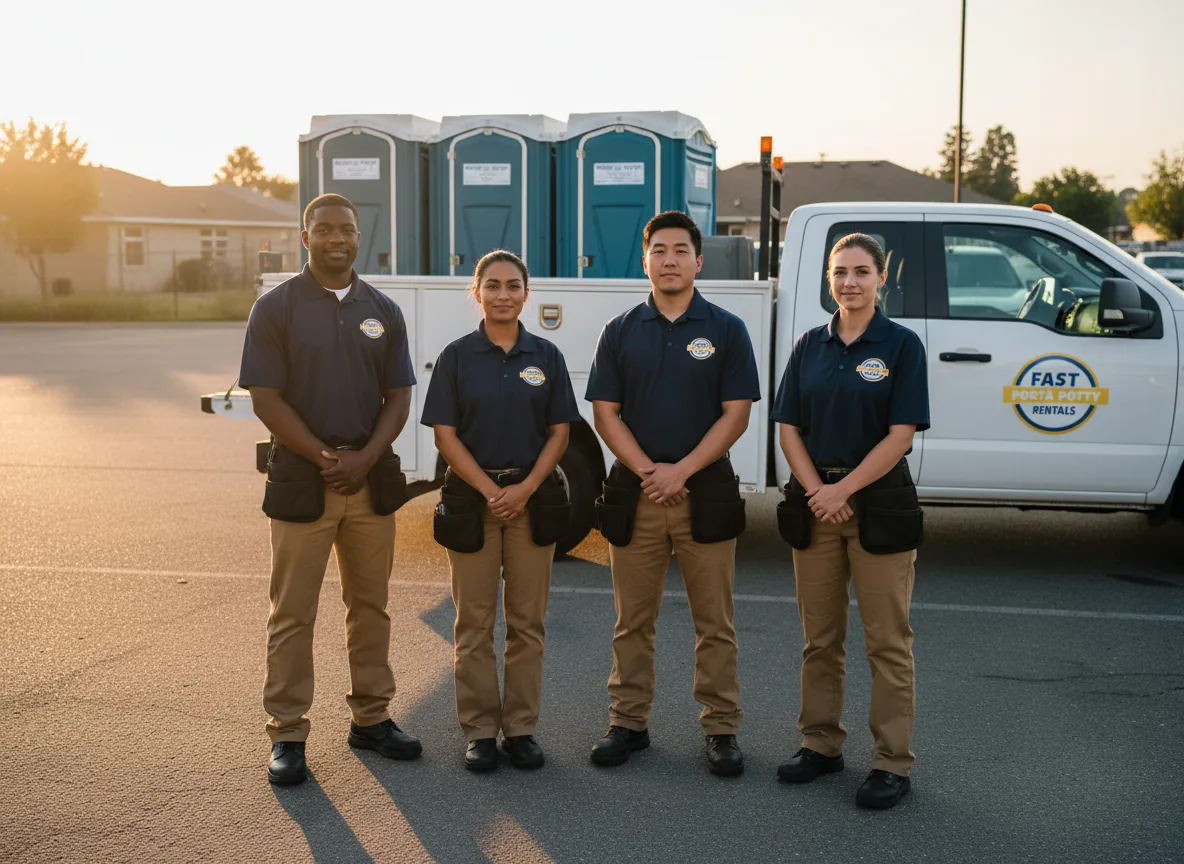 Standard Porta Potty Rentals company in Laurel, NE