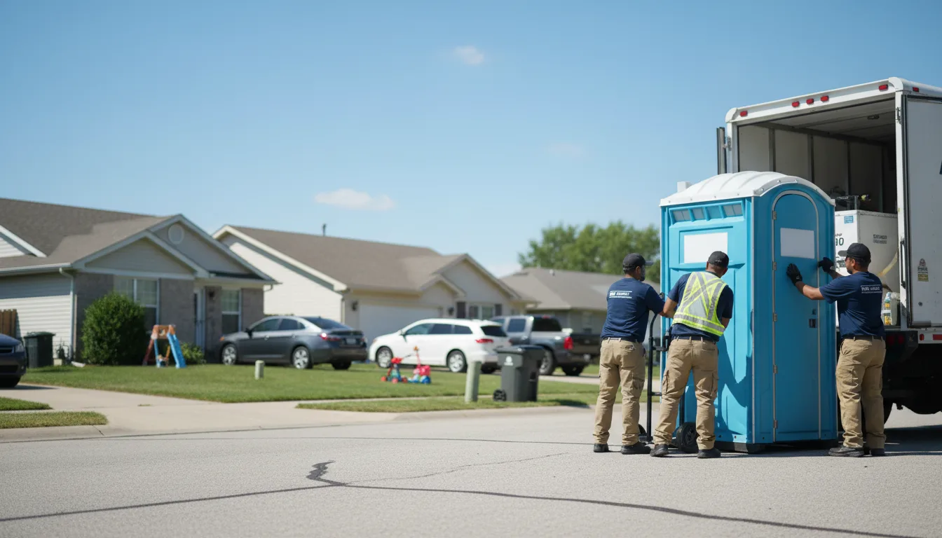 Standard Porta Potty Rentals in Laurel, NE near me